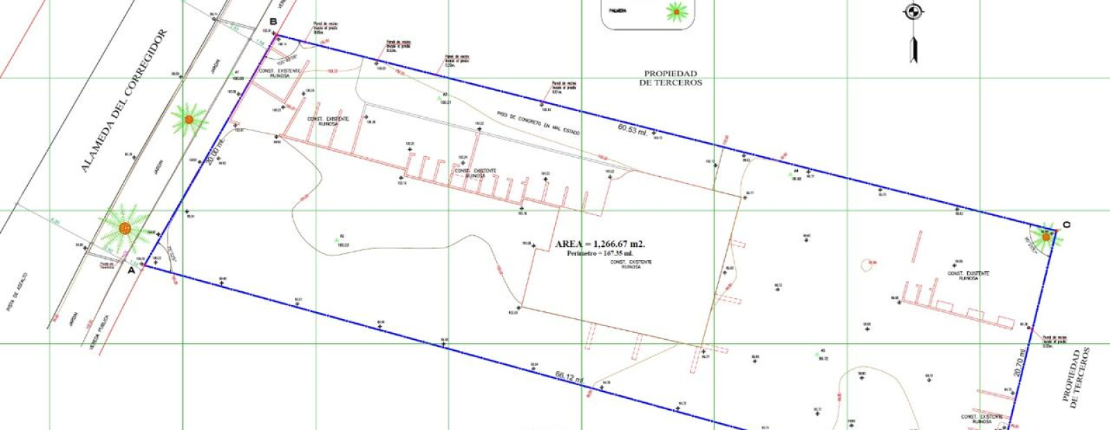 ALAMEDA EL CORREGIDOR, Chorrillos, ,Terreno,Venta,ALAMEDA EL CORREGIDOR,T-1120