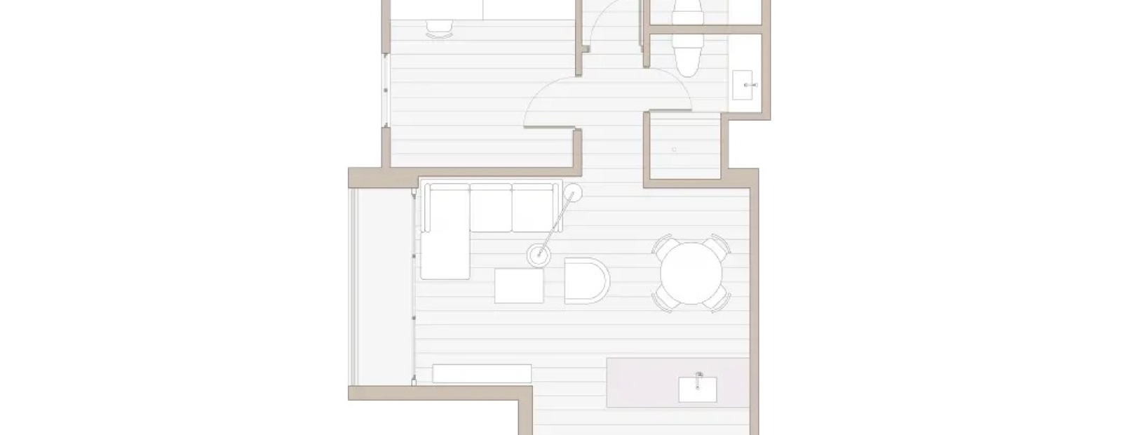 194 Santa Isabel, Miraflores, 2 Habitaciones Habitaciones,2 BathroomsBathrooms,Departamento,Alquiler,SOHO SELECT,Santa Isabel ,D-1063